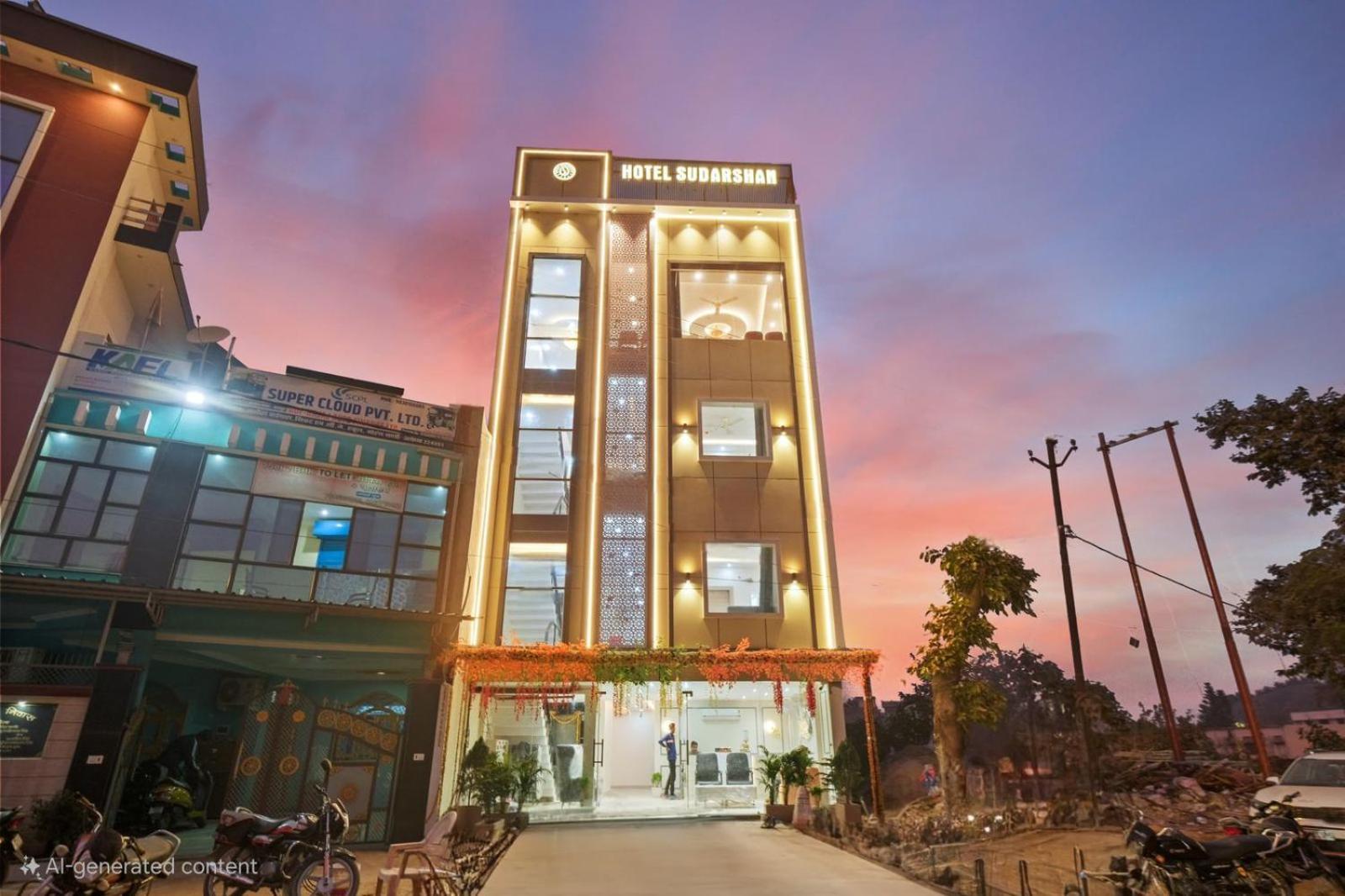 Hotel Sudarshan Ayodhya Zewnętrze zdjęcie