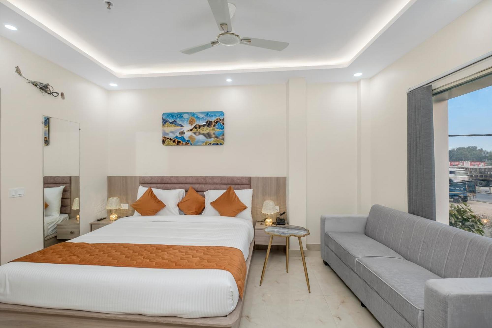 Hotel Sudarshan Ayodhya Zewnętrze zdjęcie